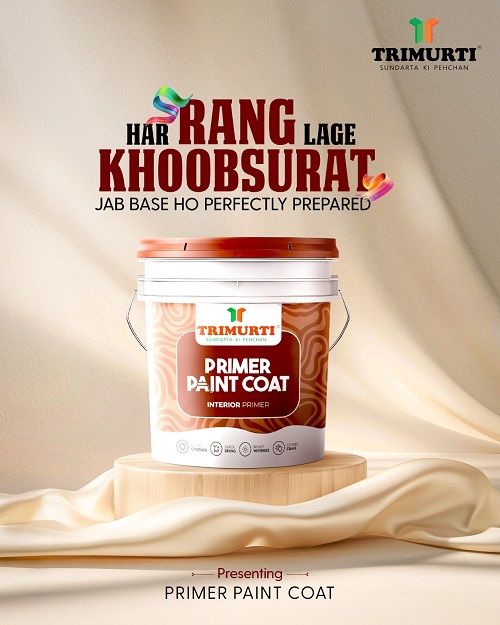 Trimurti White Water Based Wall Primers 10 L_1