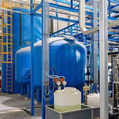 EGET 15 CMH Ultra Filtration Water Treatment Plant_1