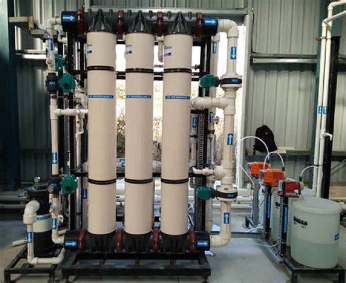 EGET 15 CMH Ultra Filtration Water Treatment Plant_2