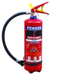 SUPREMEX 4 kg Dry Powder Fire Extinguishers_0