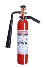 SUPREMEX 2 kg Carbon Dioxide Fire Extinguishers_0