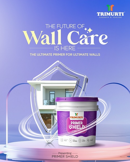 Trimurti White Water Based Wall Primers 4 L_1
