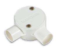 ANCHOR CA20CBLS2AIV 20 mm Surface Mount 2 ways Junction Boxes_0