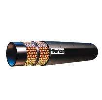 Parker 19 mm 2 Steel Braid Braided Hose 215 bar 29.4 mm_0