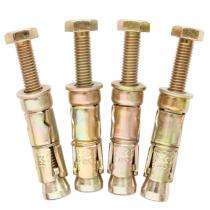 10 mm Mild Steel 4.6 Anchor Bolts 75 mm_0