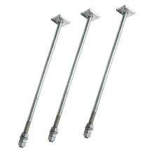 300 mm Alloy Steel Foundation Bolts Plate Type 6 m_0