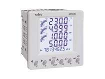 SELEC MFM384 6 A Two Phase LCD Energy Meters_0