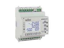 SELEC MFM384-R-C 5 A Three Phase LCD Energy Meters_0