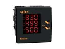 SELEC MFM391 6 A Three Phase LCD Energy Meters_0