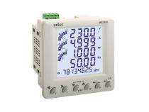 SELEC MRJ385 6 A Three Phase LCD Energy Meters_0