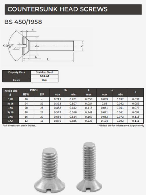 EVA Slotted Pan Head Screw BS 450_1