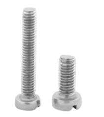 EVA Slotted Pan Head Screw BS 1958_0