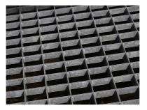 TIC 20 mm Stainless Steel Gratings 6 x 2 ft Galvanized_0