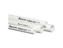 Supreme 20 mm UPVC Pipes SCH 40 12 m Plain_0