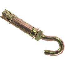 8 mm Mild Steel 4.6 Anchor Bolts 75 mm_0