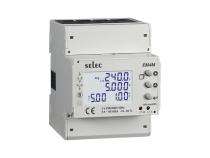 SELEC EM4M-3P-W-100A 100 A Three Phase LCD Energy Meters_0