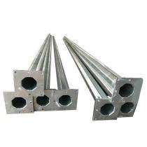 5 m Single Arm Galvanized Iron Octagonal Poles_0