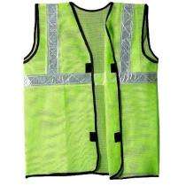 Polyester Safety Jackets L Sleeveless Green_0
