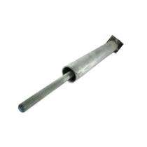 200 mm Mild Steel Foundation Bolts Pipe 6 m_0