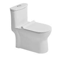 Hindware EWC with Seat Cover and Flush One Piece Floor Mounted_0