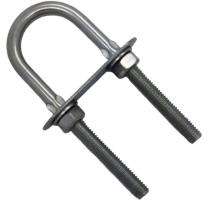 M3 Carbon Steel U Bolts 30 mm Black Oxide_0