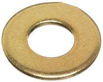 Bharmal Plain Washers Mild Steel Golden Plating IS 6649_0