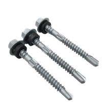 Bharmal Hexagon Double Thread Ruspert Self Drilling Screw Mild Steel Galvanized_0