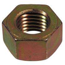 Bharmal M3 Hexagon Head Nuts Mild Steel 4.6 Golden Plating DIN 934_0