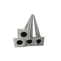 9 m Mild Steel Octagonal Poles_0