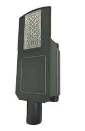 White LED ABS Plastic 30 Ah Solar Street Light_0