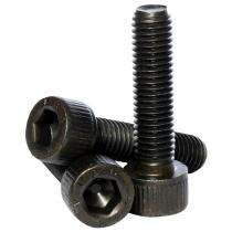 NUNHATIA M10 x 20 Allen Hex Socket Head Bolt 10.9 ISO 4762 Plain Black_0