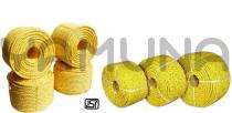 Polypropylene Twisted 5 mm Ropes Yellow_0