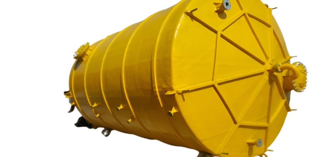 FRP Water Tanks 5000 L Grey_1