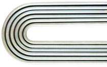 BLUMET 1.83 mm Structural Tubes Stainless Steel DIN 25 x 25 mm_0