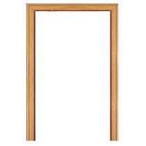 Double Leaf Wooden Door Frame 2133 x 914 mm_0