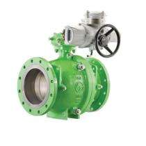 L&T 6 x 4 inch Trunnion Mounted Ball Valves Flanged_0