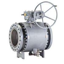 L&T 12 inch Trunnion Mounted Ball Valves Flanged_0