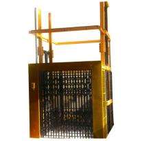 India Elevator Steel 30 ft Hydraulic Goods Lift 4 ton_0