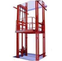 India Elevator Steel 20 ft Hydraulic Goods Lift 4 ton_0