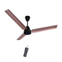 Zadap Strom 900 mm 3 Blades 28 W Red Copper Ceiling Fans_0
