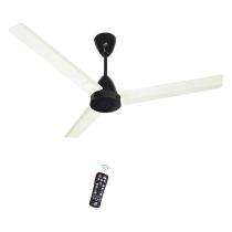 Zadap Strom 1200 mm 3 Blades 28 W Ivory Ceiling Fans_0