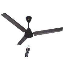 Zadap Strom 900 mm 3 Blades 28 W Smoke Brown Ceiling Fans_0