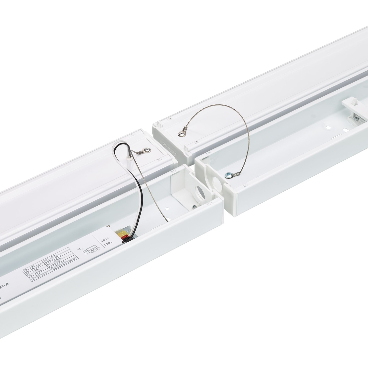 PHILIPS BN126C LED100S/840 PSU L1800 75 W 5.74 ft Neutral White LED Batten_3