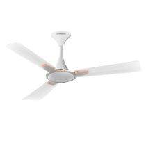 Crompton Aura 2 Prime Antidust 1200 mm 3 Blades 55 W Pearl White Titanium Ceiling Fans_0
