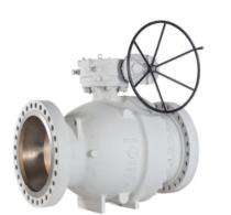 L&T 24 x 20 inch Trunnion Mounted Ball Valves Flanged_0