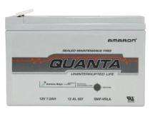 AMARON QUANTA 12 V 7 Ah Lead Acid UPS Battery_0