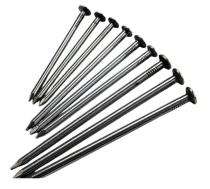 0.165 inch Mild Steel Round Wire Nail 3 inch_0