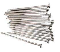 0.083 inch Mild Steel Round Wire Nail 2.5 inch_0