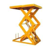 India Elevator 2 ton 6 ft Scissor Lift Hydraulic_0
