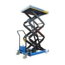 India Elevator 3 ton 20 ft Scissor Lift Hydraulic_0